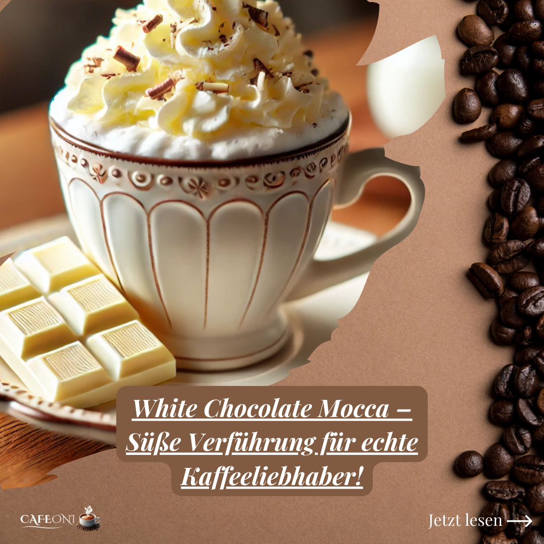 White Chocolate Mocca